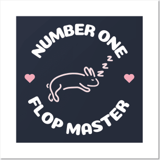 Number one flop master Posters and Art